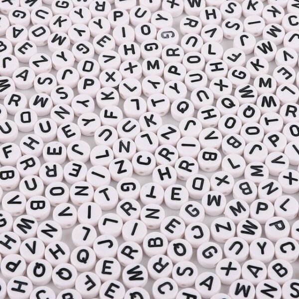 cuentas letras