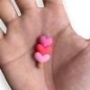 dijes paletas corazones