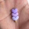 dijes paletas corazones