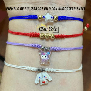 PULSERAS PERSONALIZADAS