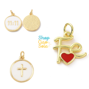 DIJES ENCHAPADAS EN ORO REAL 18K