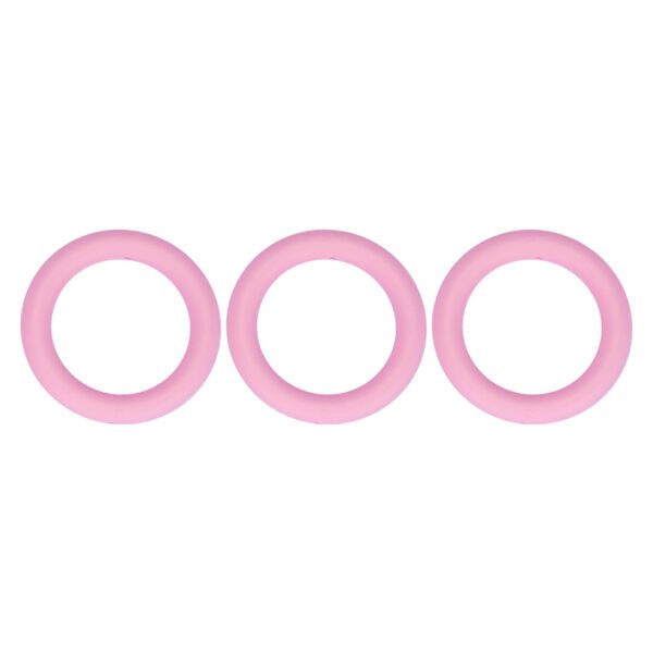 Unidad Anillo de cuentas de silicona Bpa Free (3 modelos) - Imagen 4