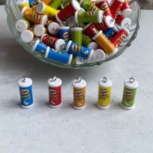 Dijes par lata de papitas (5 colores)
