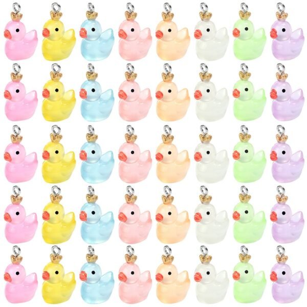 PATOS CON CORONA DIJE