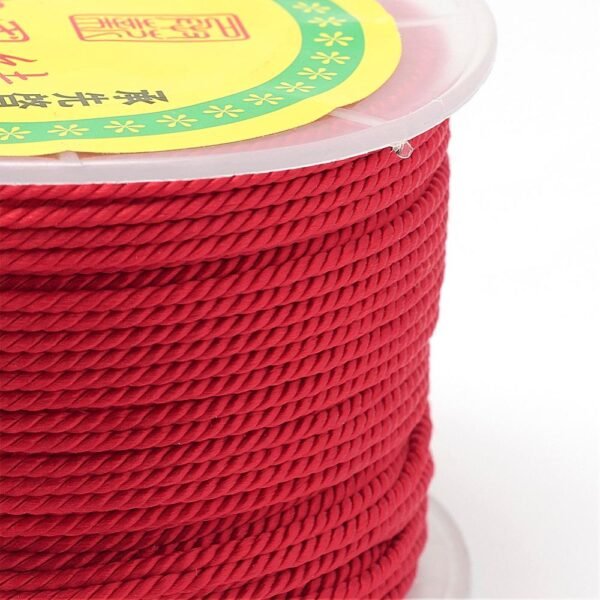 5 metros de Cordón de nylon trenzado 1.5mm - Imagen 2