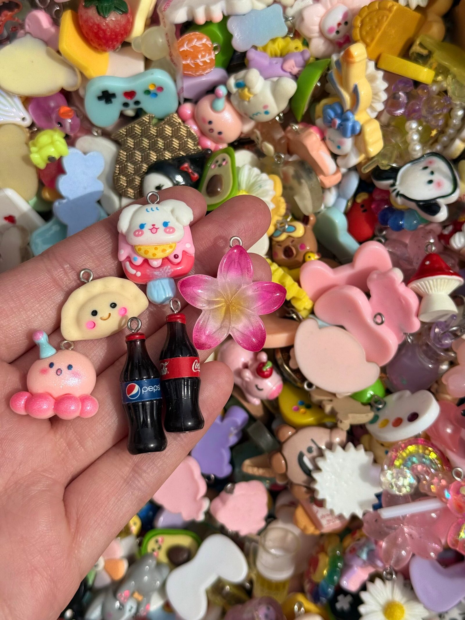 Mix de10 Unidades de dijes/Charm variados