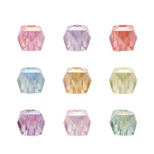 50 Unidades de Cubos 9.5mm
