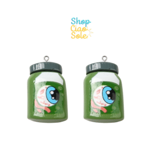 Dijes par Halloween de resina