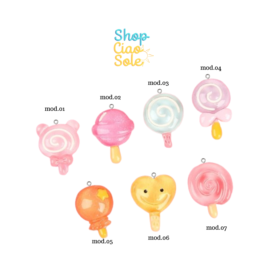 Dijes par Chupetines varios modelos