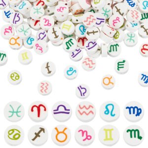 12 und Cuentas de arcilla polimérica Signos zodiacales