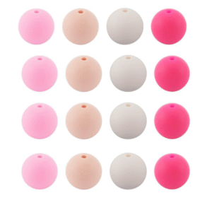 Cuentas de Silicona Libres de Bpa Para porta Chupetes