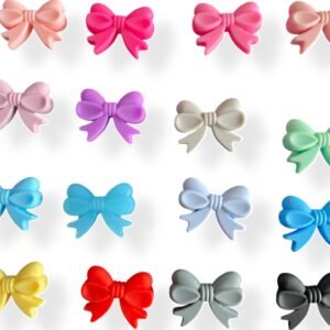 Cuentas de Silicona Libres de Bpa Para porta Chupetes