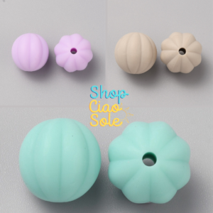 Cuentas de Silicona Libres de Bpa Para porta Chupetes