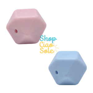 Cuentas de Silicona Libres de Bpa Para porta Chupetes