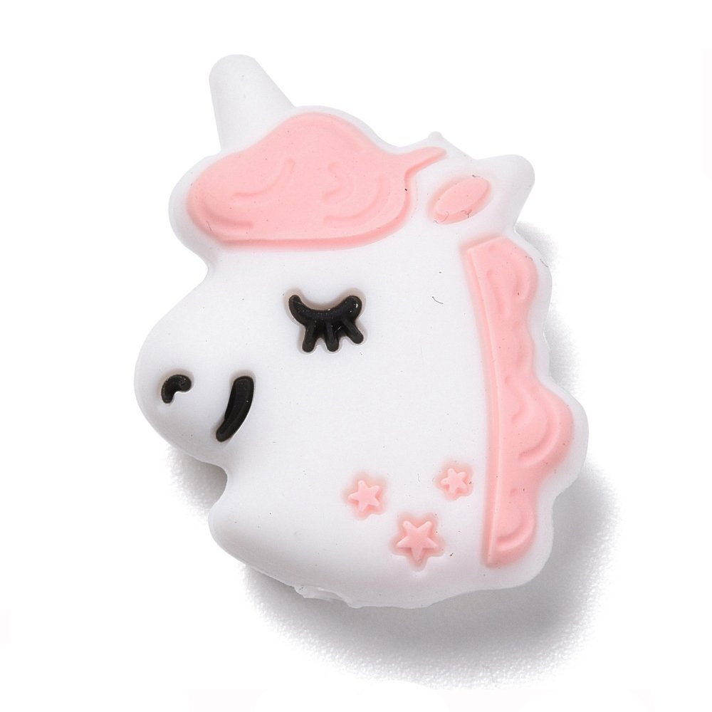 Cuentas de Silicona Libres de Bpa Para porta Chupetes