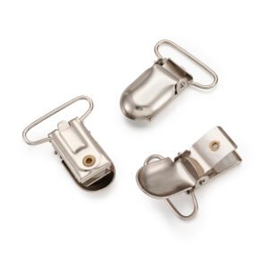 4 unidades de Clips para Porta chupetes en metal