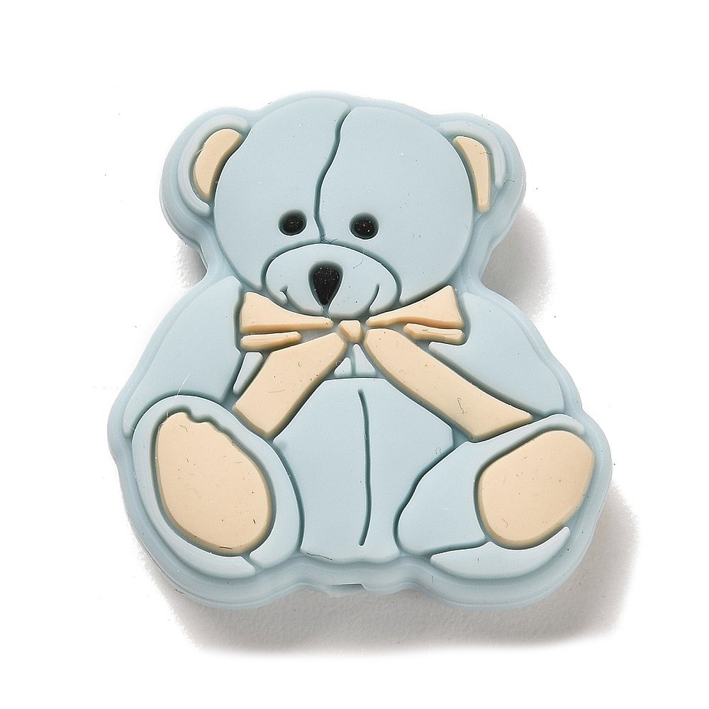 Unidad de Cuenta de Silicona BPA FREE Animales (3 Modelos dif) - Imagen 2
