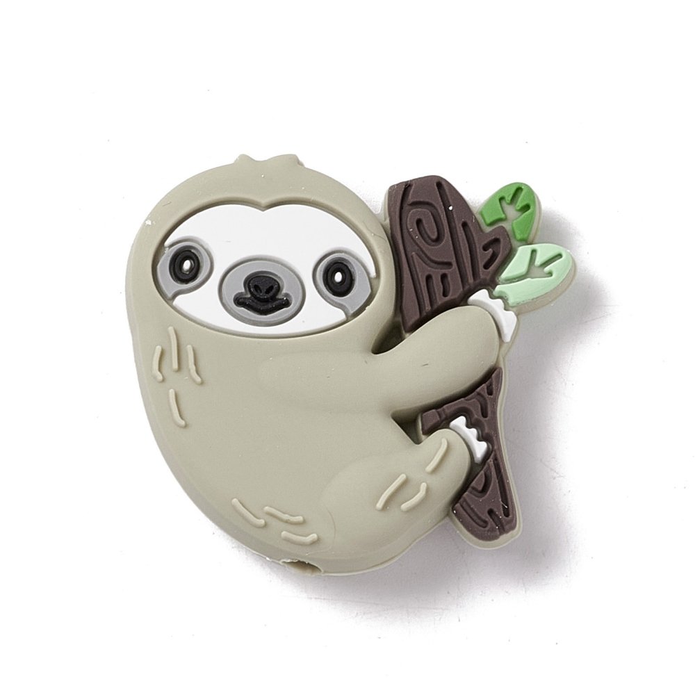 Cuentas de Silicona Libres de Bpa Para porta Chupetes