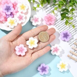 Unidad de Cuenta de Silicona BPA FREE forma FLOR sakura (5Modelos)